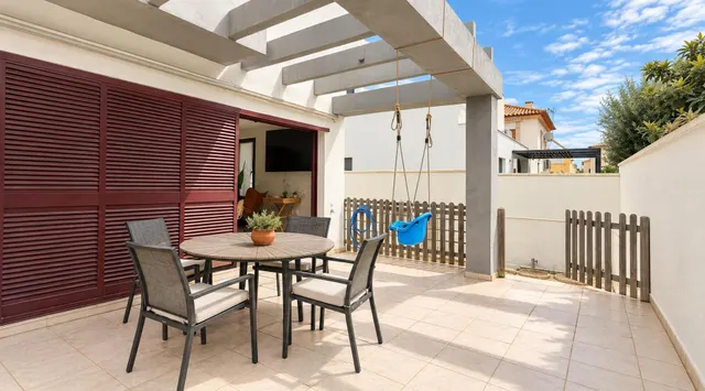La terraza sur para el invierno. la terraza norte para agosto. Dénia ya ha pensado el clima por ti.!! — 6
