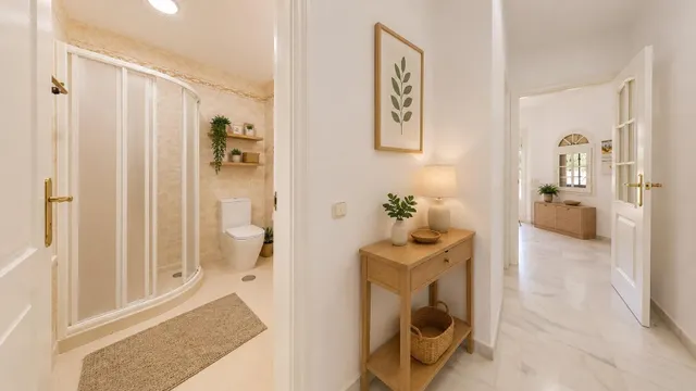 Tríplex junto al campo de golf de La Envía, con terrazas, piscina y garaje privado — 48