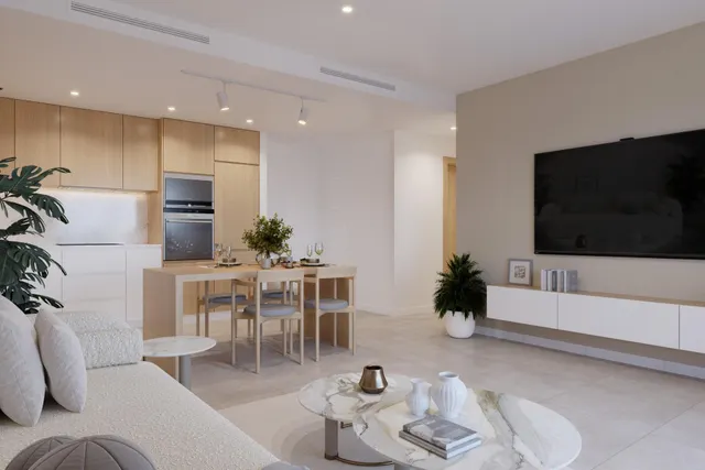 Tu nuevo hogar en AURA: 3 dormitorios, terraza y piscina. — 6