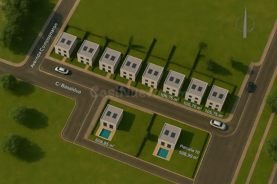🏗️ULTIMAS DOS PARCELAS  ¡Suelo urbano directo en Avda. de la Diputación listas para edificar con todos los suministros! ✨