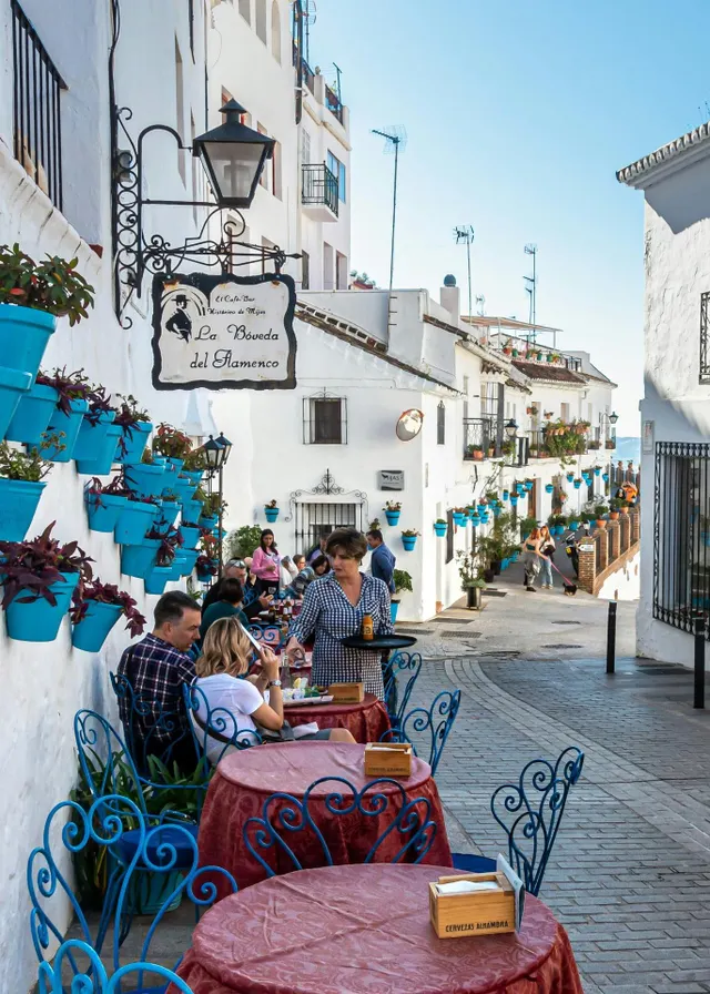 Casas modernas de 3 dormitorios con jardín privado y completas zonas comunes en Mijas Costa, Málaga — 18