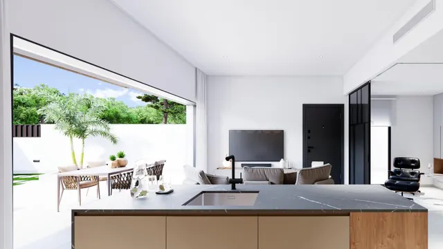Promoción boutique de viviendas de nueva construcción con piscina privada en Pilar de la Horadada — 16