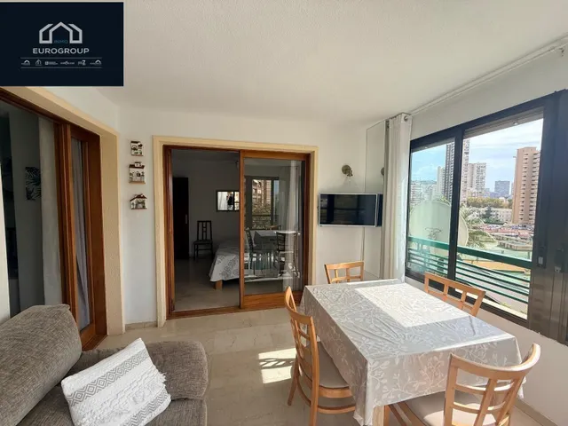 IMPRESIONANTE APARTAMENTO 1 DORMITORIO VISTAS AL MAR, EN PERFECTO ESTADO CON PISCINA Y GARAJE OPCIONAL (25000€) AV EUROPA — 12