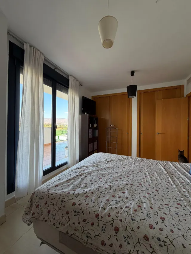 Ático con vistas al campo de golf en el toyo, Almería — 16