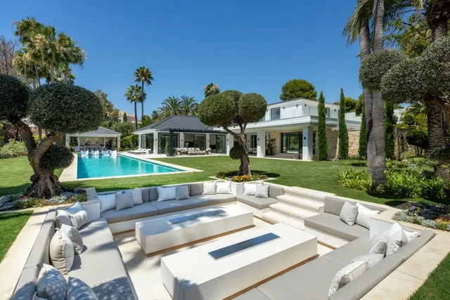 Villa 7 habitaciones 1636m² en venta - Puerto Banus — 38