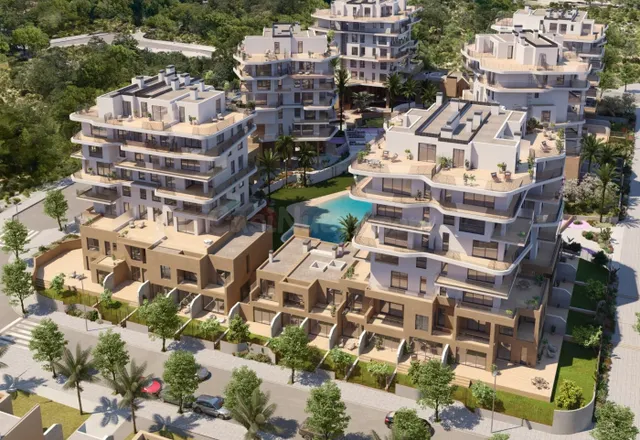 Aticos dúplex de obra nueva en la playa de Villajoyosa