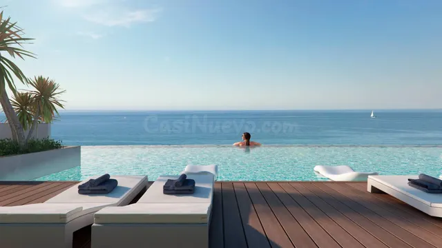 Ático de 2 dormitorios y 2 baños con vistas panorámicas al m - foto 5