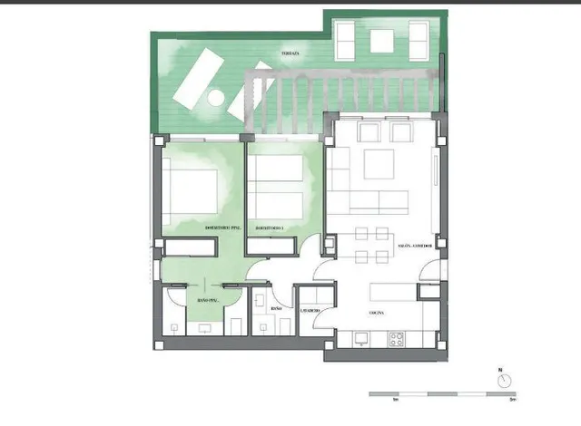 Apartamento 2 habitaciones 99m² en venta - La Cala de Mijas — 9