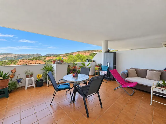 Apartamento de 2 dormitorios con vistas al mar, amplia terraza y aparcamiento en Hacienda Casares — 29