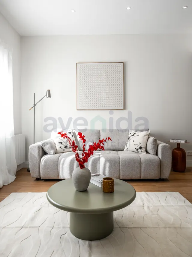 Exclusiva vivienda exterior en tercera planta — 10