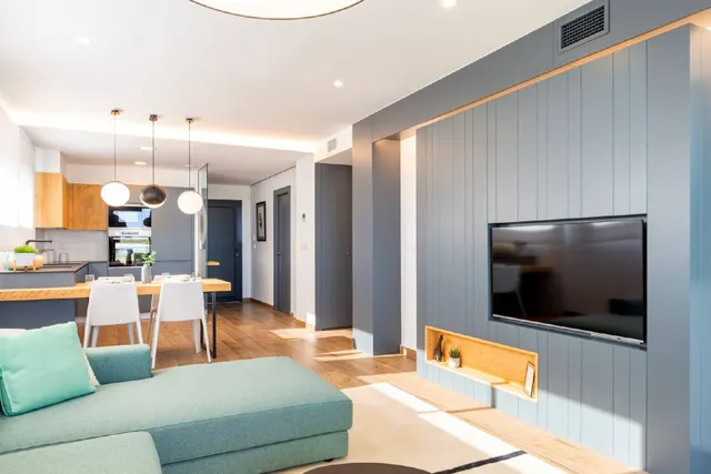 Extraordinarios apartamentos de 3 dormitorios a la venta en Benitachell con vistas panorámicas. — 3