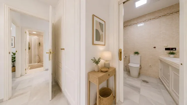 Tríplex junto al campo de golf de La Envía, con terrazas, piscina y garaje privado — 43