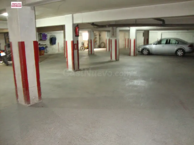 VENTA DE PLAZA DE GARAJE CENTRICA EN ALMUSSAFES — 3