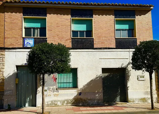 Casa en Ribaforada