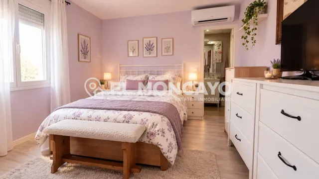 Fantástico apartamento con vistas laterales al mar en Punta Prima, Alicante, Costa Blanca — 13