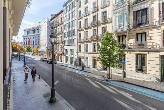 Vivienda señorial junto a Ópera – Calle Arrieta, Madrid — 15