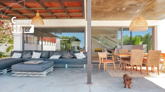 Villa moderna en venta en el Madroñal de Fañabe, Adeje . - foto 4