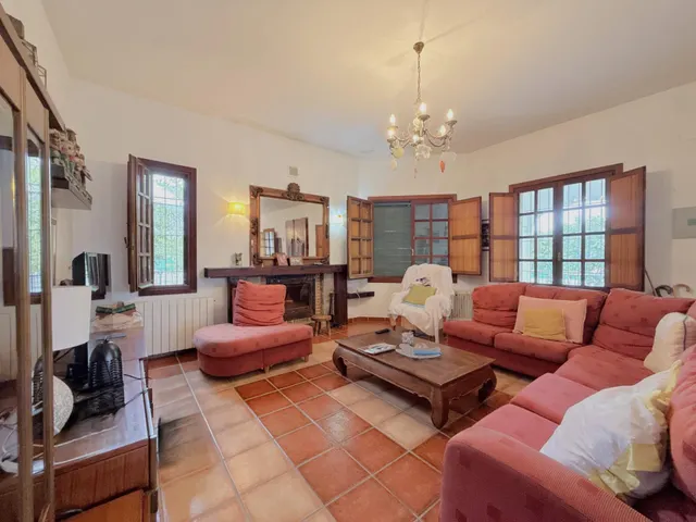 Chalet en Beniarjó con casa de invitados, piscina, jardines y vistas despejadas de 360° — 30