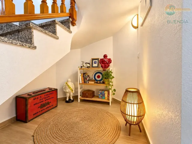 CHALET CON PISCINA EN PLAYA GRANDE, PUERTO DE MAZARRÓN — 7