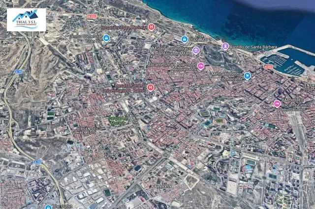 Venta de Piso en Vistahermosa - Alicante/Alacant — 3