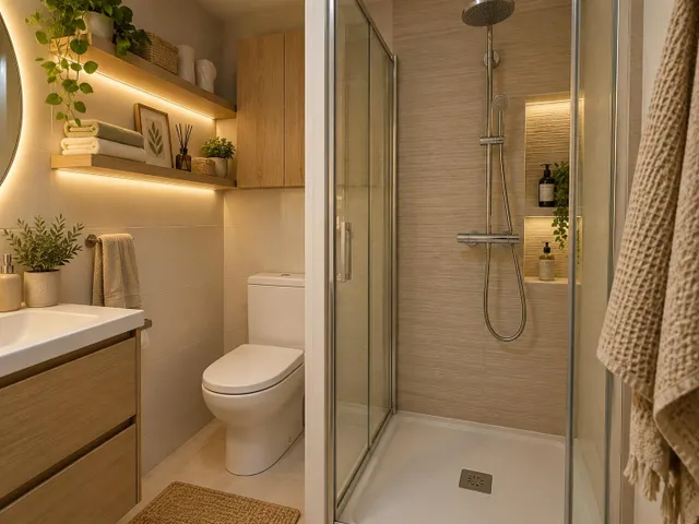 AMPLIO PISO DE 4 DORMITORIOS CON TERRAZA, PISCINA Y GARAJE EN MÁLAGA ☀️ — 8