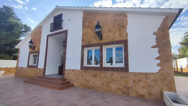 Chalet independiente en una sola planta - rio park (mutxamiel) — 13