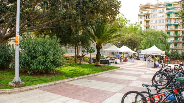 Piso en venta de cuatro habitaciones, zona Plaza Patines Palma — 25