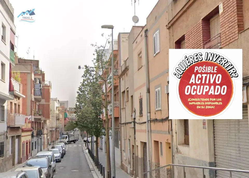 Venta de Piso en Santa Coloma de Gramenet (Barcelona)