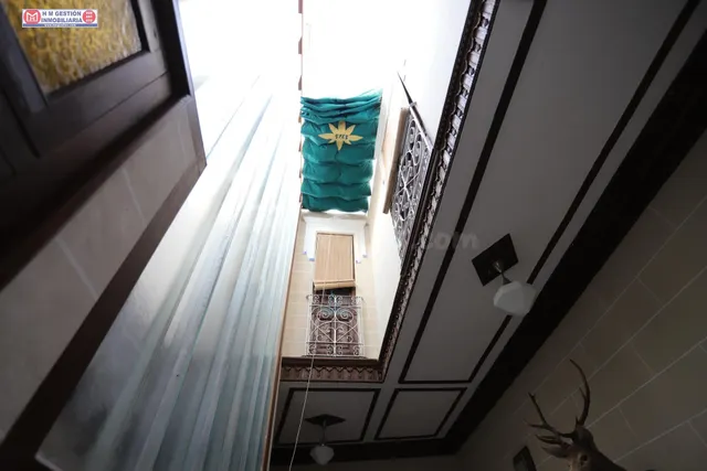 CASA SEÑORIAL DE 527 METROS DE PARCELA, EN PLENO CENTRO DE A - foto 4