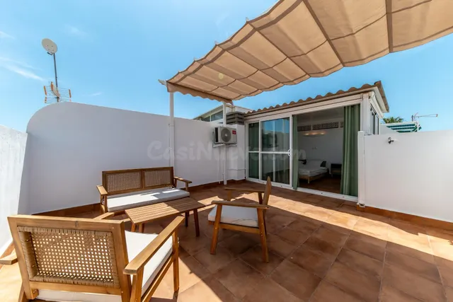 Encantador chalet adosado recién reformado a estrenar en La 