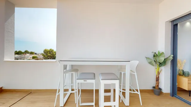 RESIDENCIAL DE OBRA NUEVA CONSTRUCCIÓN DE APARTAMENTOS BUNGALOW EN LOS BALCONES — 28