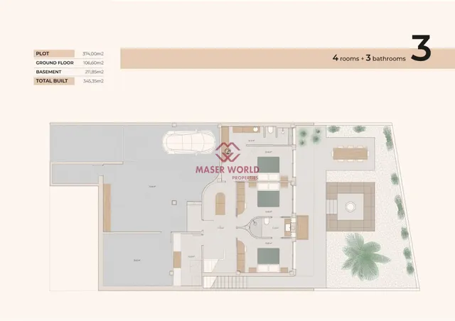 Villas de nueva construcción en La Finca Golf, Algorfa: lujo moderno en el corazón de la Costa Blanca — 25