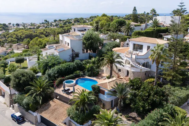 VILLA AZUR · VISTAS AL MAR Y SERENIDAD EN BALCON AL MAR JAVEA — 29