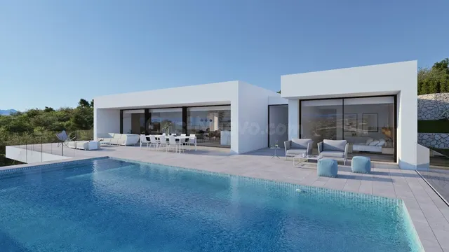 Casa-Chalet en Venta en Cumbre Del Sol Alicante