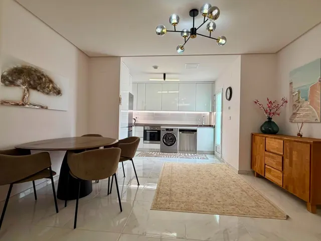 Bungalow en planta baja con 2 terrazas, piscina y parking en Aguas Nuevas — 6