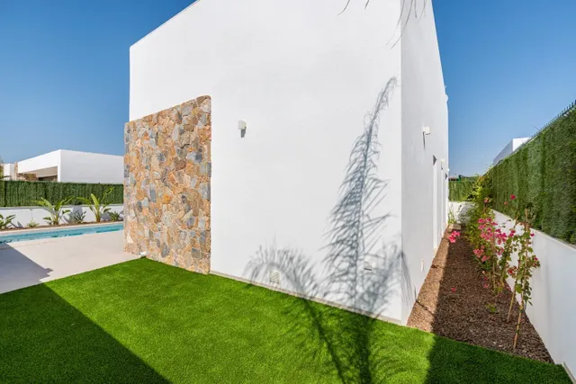 VILLAS DE OBRA NUEVA EN SAN JAVIER — 23