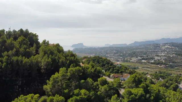 Indescriptible - las vistas desde esta parcela son realmente