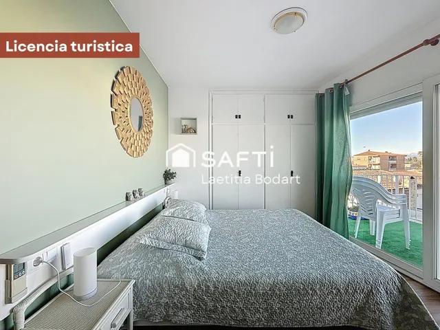 Ático reformado con licencia y garaje opcional – Vistas al canal y al puerto, Empuriabrava — 14