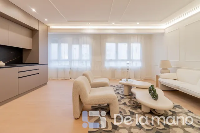 ELEGANTE PISO EN EL MEJOR BARRIO DE MADRID. - foto 5