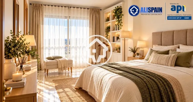 ALICANTE A TUS PIES – ELEGANTE VIVIENDA CON TERRAZA Y VISTAS AL MAR EN ÓSCAR ESPLÁ — 15