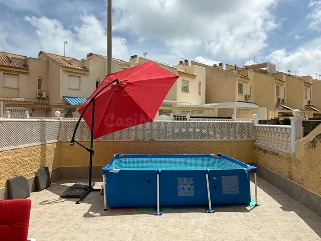 Adosado en Segunda Línea de Playa - Los Urrutias — 2