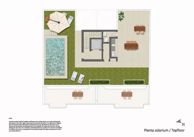Apartamento de 2 dormitorios a la venta a unos pasos de la playa en Torre de la Horadada. — 27