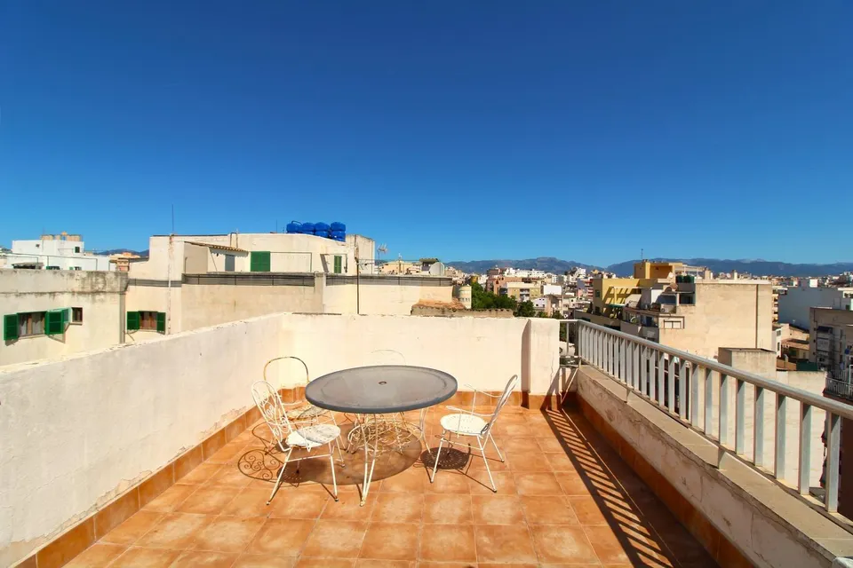 Ático con Terraza