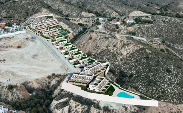 Viviendas de obra nueva con vistas panorámicas en Finestrat-Benidorm — 13
