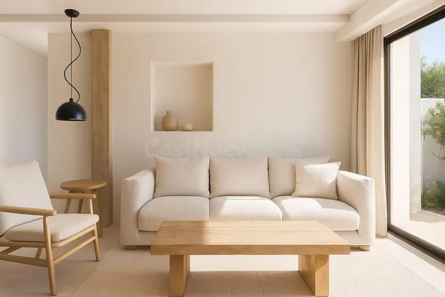 Villas con vistas al mar en Pedreguer – en construcción - foto 4