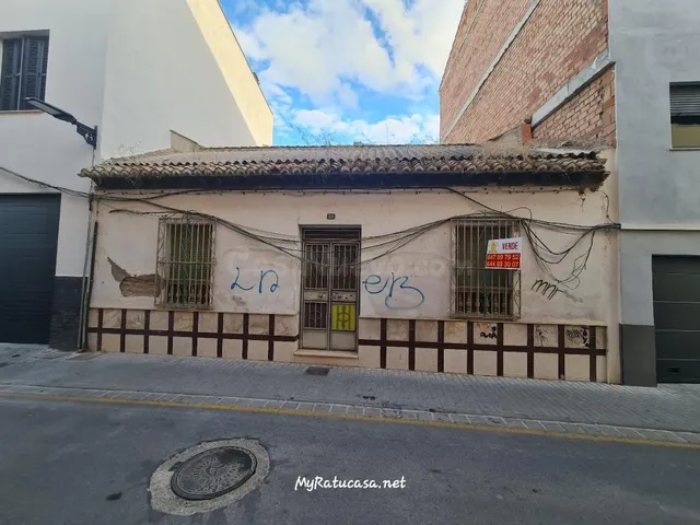 Casa de una planta en Maracena, para reconstruir a tu antojo
