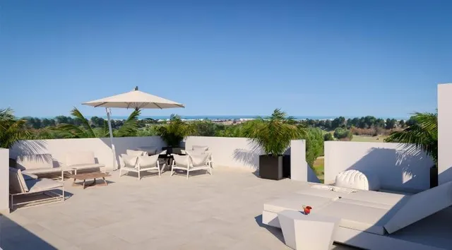 Exclusivo Residencial de bungalows cerca de los Campos del Golf — 14