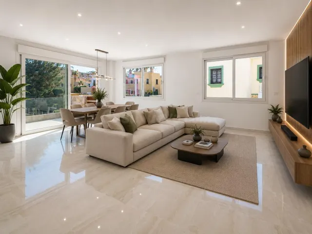 Espectacular Villa en primera linea  del campo de golf La Marquesa - Ciudad Quesada — 3