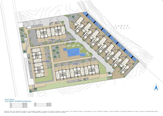 Apartamentos y villas de nueva construcción en primera línea de golf en Los Alcázares, Costa Cálida — 15