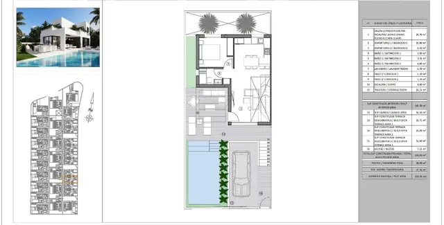 Villa de 3 dormitorios con vistas al mar y a la montaña a la venta en Finestrat — 11